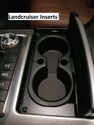 Toyota LandCruiser/Lexus LX570 2008-2020 portavasos inserto Foto 1 de 4