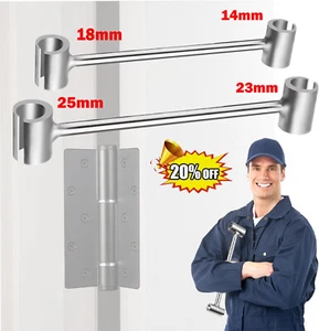 Hinges Adjusting Wrench-Door Hinge Repair Spanner-Adjustable Wrench Tool-NEW - Picture 1 of 17