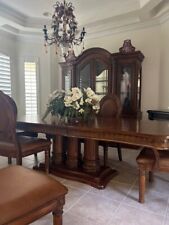 New Drexel Dining Room Table Set And China Cabinet