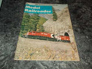 Modelo Railroader Mayo 1972 Locomotora de madera - Imagen 1 de 1