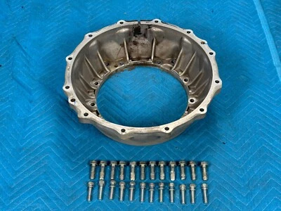 Carcasa de campana convertidor de par de transmisión Nissan Titan XD 4x4 47 k 2016-2019 OEM Foto 1 de 4