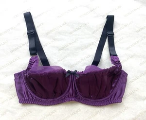 Secrets In Lace 36DD Empress Plunge BH Lila Style 4755 - Bild 1 von 7