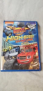 Blaze & The Monster Machines: High-Speed Adventure DVD - Picture 1 of 4