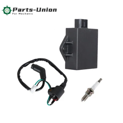 Bujía bobina de encendido para Polaris Hawkeye 300 2x4 4x4 2007 2008 2010 Foto 1 de 4