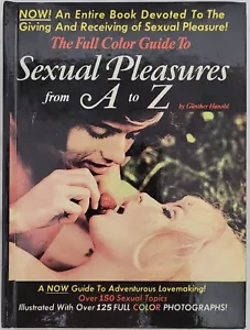 Der farbige Leitfaden für sexuelle Freuden von A bis Z: Gunther Hunhold 1975 SELTEN - Bild 1 von 4