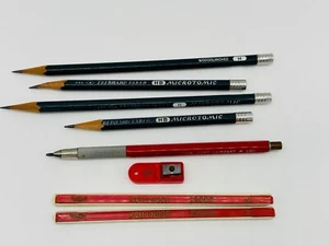 Vtg Frederick Post 2811 Pencil, Koh-i-noor Lead, Sharpener, Eberhard Pencils - Picture 1 of 8