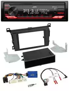 JVC Bluetooth USB DAB Lenkrad Autoradio für Toyota RAV-4 ab 2013 - Bild 1 von 9