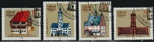 DDR 1983 SC# 2324 - 2327 - Town Hall - Used Lot # 194 - Picture 1 of 1