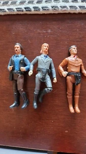 Legends O/T West WILD BILL HICKOCK, WYATT EARP, DAVY CROCKETT '75 Carolina Ent. - Picture 1 of 4