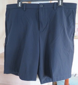 Perry Ellis Portfolio Shorts - Navy Blue - Size 38
