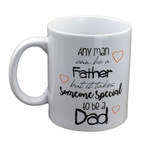 Special Dad Sentimental Words Mug Fathers Day or Birthday - XCMN280 - Picture 1 of 1