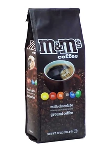 Café molido con sabor a chocolate con leche M&M's, bolsa de 10 oz - Imagen 1 de 4