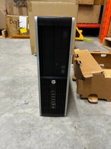 HP COMPAQ PRO 6300 (500GB SSD, Intel Core I5-3470, 3.20GHz 4GB RAM) SFF Desktop - Picture 1 of 5