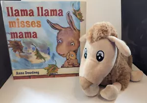 Kohls Cares LLAMA LLAMA Plüschtier & Buch Posten Misses Mama Kamel Stofftier 15 Zoll - Bild 1 von 15