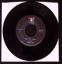 TOMMY ROE DIZZY/THE YOU I NEED/ABC RECORD  VINYL 45 VG 34-67