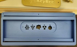 Keybee Pollen65 - Blueberry with Brass - 65% Mechanical Keyboard Kit (A-Stock) - Picture 1 of 3