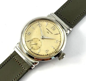 Reloj Hombre Hamilton CLD VARDON Vintage Acero Inoxidable Cuerda Manual 17J 747 1953 - Imagen 1 de 12