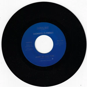 RICHARD KLENDER jump in the fire KLENCO 45rpm K8509_1985 NEAR MINT - Foto 1 di 1