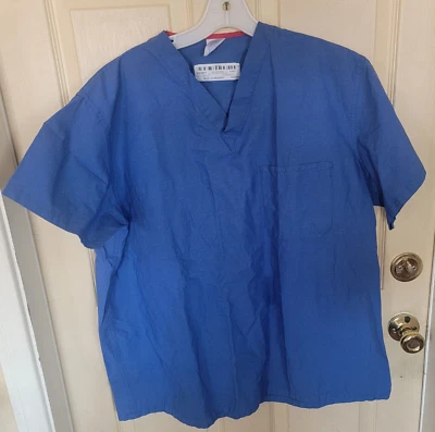 Blusa Médica Medline AngelStat Unisex Reversible Cuello en V XL Foto 1 de 4