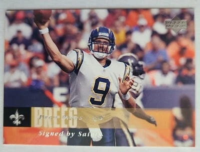 2006 Upper Deck Drew Brees #120 - Image 1 of 2