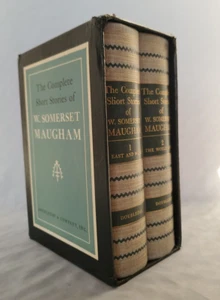 The Complete Short Stories of W Somerset Maugham - 2 Vintage Hardcover in Case - Imagen 1 de 15
