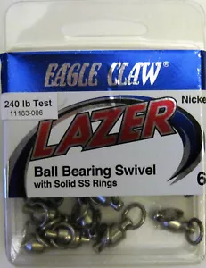 Zwei (2) Packungen Adlerkralle Kugellager Angeln Drehmaschinen 240# Nickel solide Ringe - Bild 1 von 1