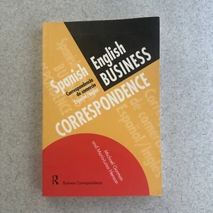Spanisch Englisch Geschäftskorrespondenz: Correspondecia de Comercio 1996 Ppbk - Bild 1 von 4