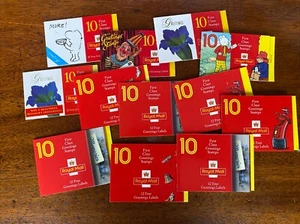 120 x 1st First Class GENUINE Royal Mail Stamps Valid for Post 12 Booklets £198 - Picture 1 of 6