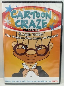 Cartoon Craze Presents: Elmer Fudd: The Wabbit Who Came To Supper DVD New Sealed - Picture 1 of 2