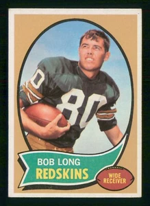 Bob Long RC 1970 TOPPS 70 Nº 53 VGEX 37536 - Imagen 1 de 2