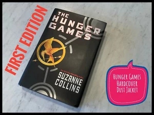 The Hunger Games by Suzanne Collins 2008 First Edition - Hardcover - Picture 1 of 10
