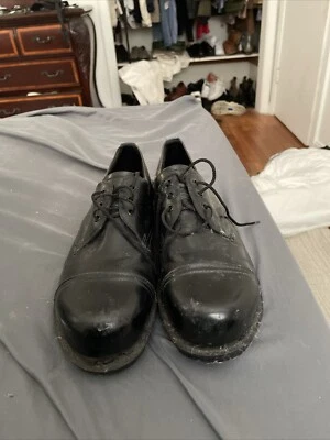 Underground Shoes Made In UK. Very Rare 70’s 80’s Screwed Soles Steel Toe  - Image 1 of 4