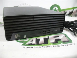 HP ProDesk 600 G6 SFF i5-10500 16GB RAM 256GB SSD DVDRW No OS Power Cord Incl. - Afbeelding 1 van 6