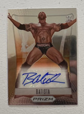 2023 Panini Prizm WWE Throwback Signatures Batista Auto Autograph Card