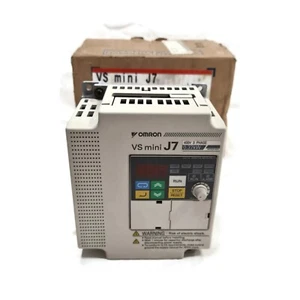 Omron VS Mini J7 CIMR-J7AZ4OP2 Frequency Conveter. 400 Volts 3 Phase 0.37kW - Picture 1 of 11