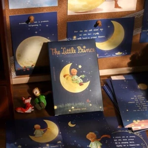 5-piece le petit prince collectibles postcards French vintage antique literature - Picture 1 of 4