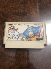 FINAL FANTASY III 3 - SQUARE - Nintendo Famicom Video Game Cartridge - SQF-FC
