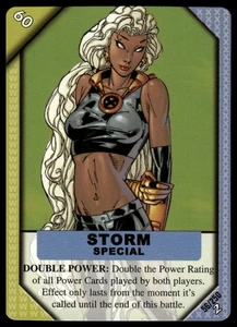 RARE Storm 2002 Marvel ReCharge Series 2 #58 CCG Hero Card - Picture 1 of 2