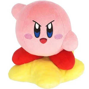Kirby - Warp Star Kirby Plush (7&quot;) - Little Buddy - Allstar Collection - Picture 1 of 4