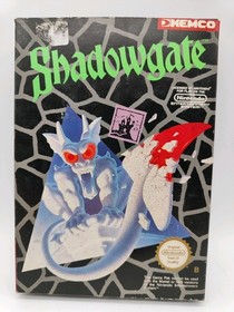 SHADOWGATE PAL B NINTENDO NES NINTENDO ENTERTAINMENT SYSTEM KEMCO
