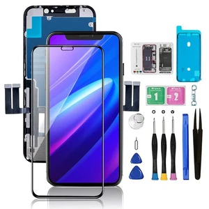 para iPhone 11 Pantalla Repuesto 6.1 3D Pantalla Táctil Pantalla LCD Digitalizador para... - Imagen 1 de 7