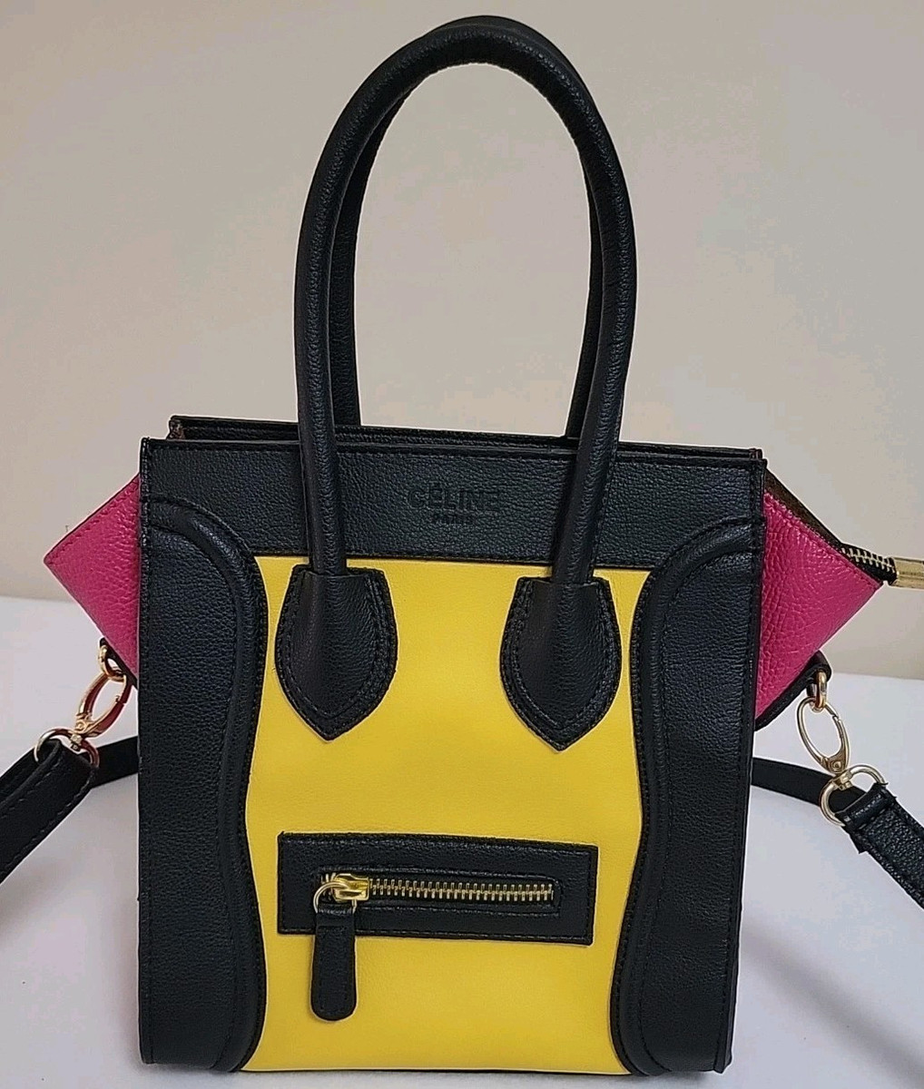 CELINE Yellow Bags & Handbags for Women for sale | eBay CELINE Yellow Bags & Handbags for Women for sale | eBay