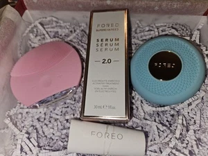 FOREO BEAUTY x LOOKFANTASTIC BEAUTY BOX-LUNA MINI 2 Plus + UFO Mini 2 +SERUM 2.0 - Picture 1 of 8