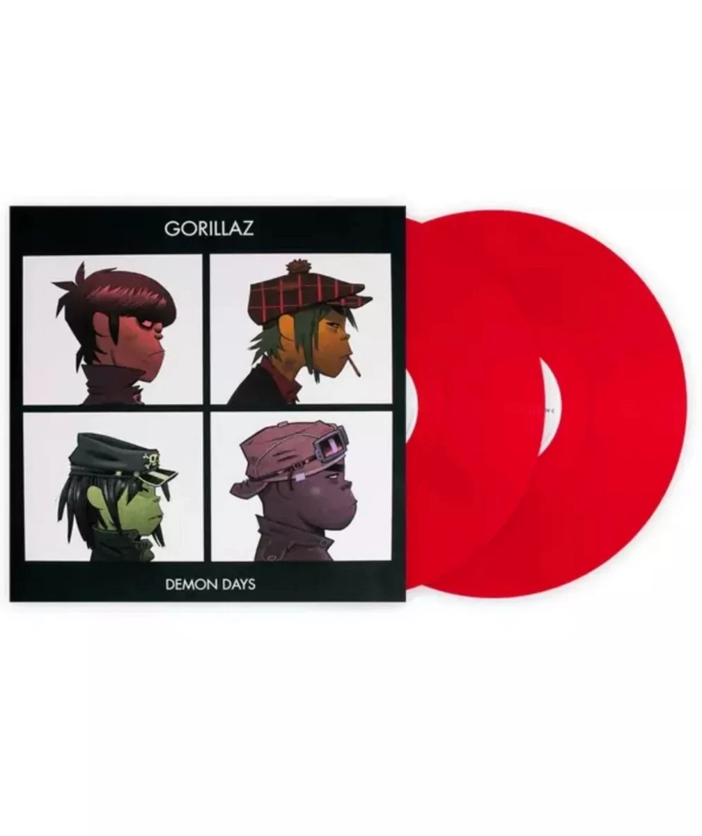 Gorillaz Demon Days In Vinyl Records for sale | eBay