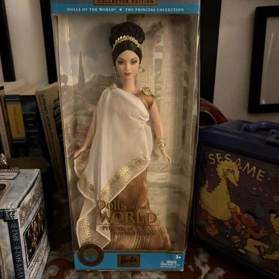 Dolls of The World Princess of Ancient Greece Barbie Doll 2003 Mattel - Image 1 of 4
