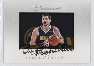 2020-21 Panini Instant The Franchise /2269 Nikola Jokic #F22 - Image 1 of 3