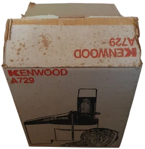 NOS Vintage Kenwood A729 SLICER SHREDDER Attachment. Fits Chef or Major UNUSED - Picture 1 of 4