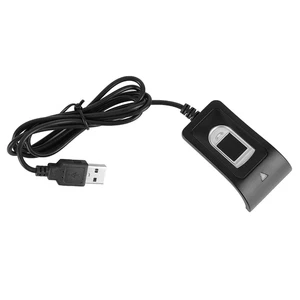 New Compact USB Fingerprint Reader Scanner Biometric Access Control Att - Picture 1 of 7