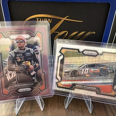 2024 Panini Prizm Noah Gragson purple - Image 1 of 2