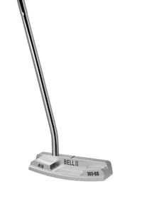 Bell II 410 Left Hand LH No Offset Heel Shaft Blade Midsize Putter - Toe Balance - Bild 1 von 5